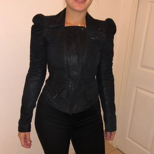 Rachel Roy suede jacket